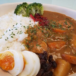 キャベツいっぱいカレー！